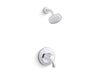 KOHLER K-TS27392-4G Simplice Rite-Temp shower trim kit, 1.75 gpm, polished chrome