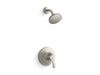 KOHLER K-TS27392-4G Simplice Rite-Temp shower trim kit, 1.75 gpm, vibrant brushed nickel