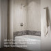 KOHLER K-TS27403-4G Riff Rite-Temp bath and shower trim kit, 1.75 gpm, vibrant polished nickel - view 5