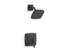KOHLER K-TS27404-4G Riff Rite-Temp shower trim kit, 1.75 gpm, matte black