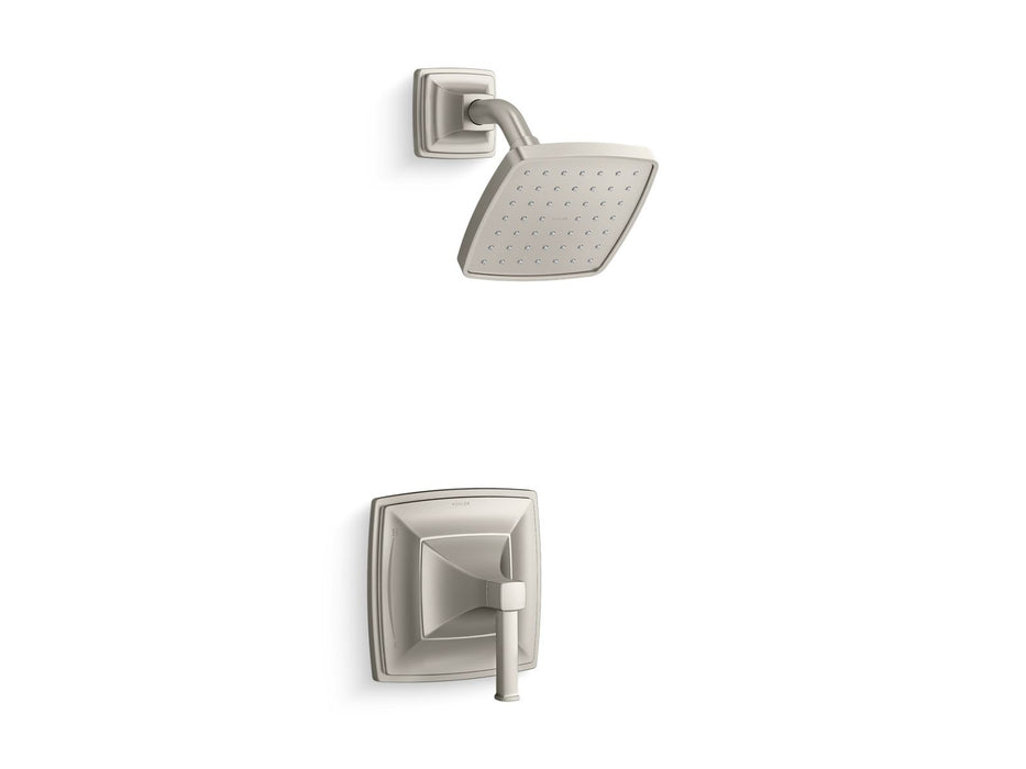 KOHLER K-TS27404-4G Riff Rite-Temp shower trim kit, 1.75 gpm, vibrant brushed nickel