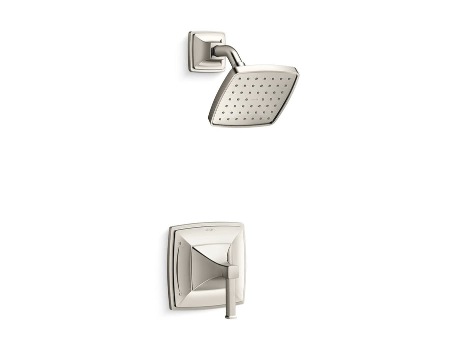 KOHLER K-TS27404-4G Riff Rite-Temp shower trim kit, 1.75 gpm, vibrant polished nickel
