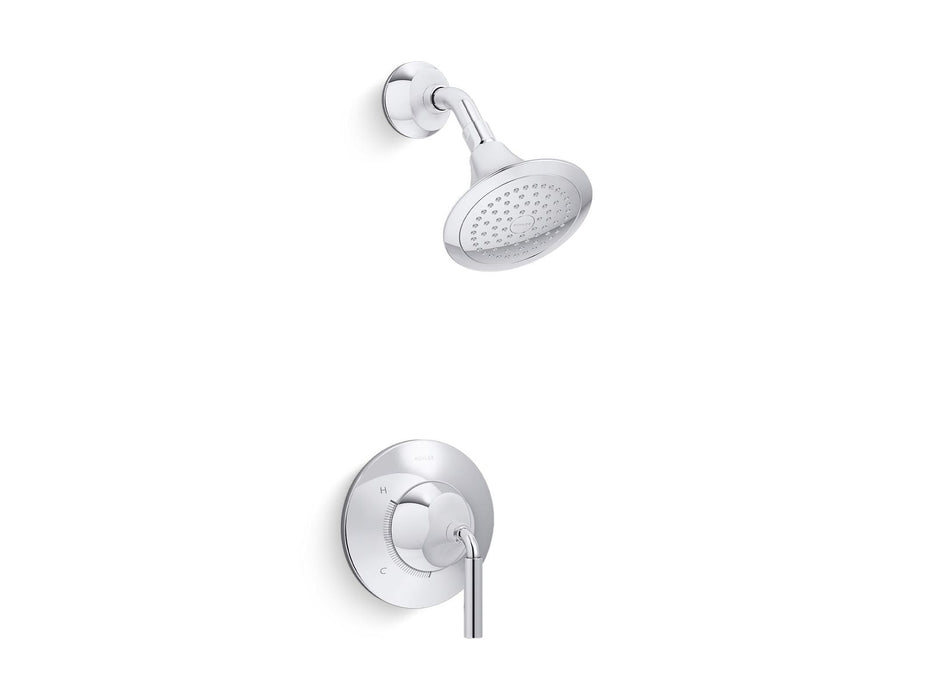 KOHLER K-TS27420-4 Tone Rite-Temp shower trim kit, 2.5 gpm, polished chrome