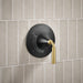 KOHLER K-TS27420-4G Tone Rite-Temp shower trim kit, 1.75 gpm, matte black with moderne brass - view 2