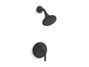 KOHLER K-TS27420-4G Tone Rite-Temp shower trim kit, 1.75 gpm, matte black