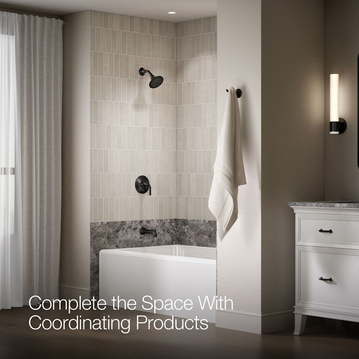 KOHLER K-TS27421-4 Tone Rite-Temp bath and shower trim kit, 2.5 gpm