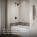 KOHLER K-TS27421-4G Tone Rite-Temp bath and shower trim kit, 1.75 gpm, matte black - view 4