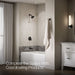 KOHLER K-TS27421-4G Tone Rite-Temp bath and shower trim kit, 1.75 gpm, matte black - view 5