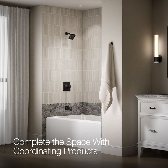 KOHLER K-TS28127-4G Venza Rite-Temp bath and shower trim kit, 1.75 gpm