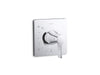 KOHLER K-TS28129-4 Venza Rite-Temp valve trim, polished chrome