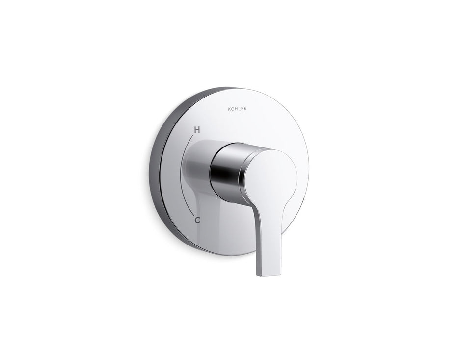 KOHLER K-TS35320-4 Elate Rite-Temp valve trim, polished chrome