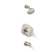 KOHLER K-TS35322-4Y Elate Rite-Temp bath and shower trim kit, 2.5 gpm, vibrant brushed nickel