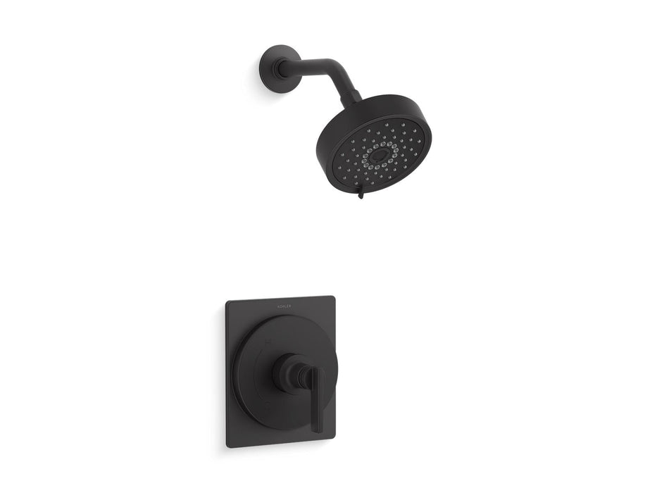 KOHLER K-TS35916-4G Castia by Studio McGee Rite-Temp shower trim kit, 1.75 gpm, matte black