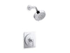 KOHLER K-TS35916-4Y Castia by Studio McGee Rite-Temp shower trim kit, 2.5 gpm, polished chrome