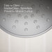 KOHLER K-TS35937-4Y Buckley Rite-Temp® Bath and Shower Trim Kit, 2.5 GPM, Polished Chrome - close-up view of product detail