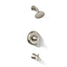 KOHLER K-TS35937-4H Buckley Rite-Temp bath and shower trim kit, 1.5 gpm, vibrant brushed nickel