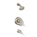 KOHLER K-TS35937-4H Buckley Rite-Temp bath and shower trim kit, 1.5 gpm, vibrant brushed nickel - view 3
