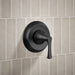 KOHLER K-TS35938-4Y Buckley Rite-Temp® Shower Trim Kit, 2.5 GPM, Matte Black - Shows close up detail of product in room