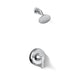 KOHLER K-TS35938-4Y Buckley Rite-Temp® Shower Trim Kit, 2.5 GPM, Polished Chrome - 3/4 view of product