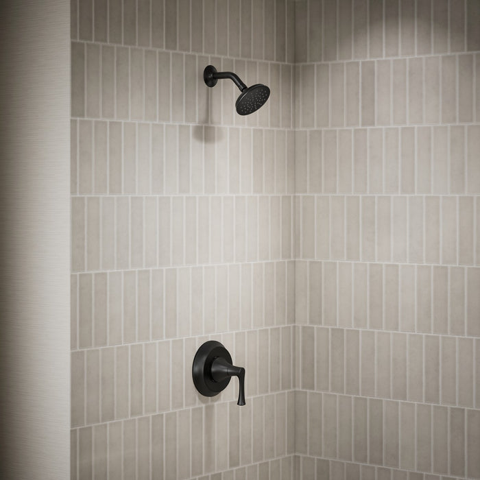 KOHLER K-TS35938-4G Buckley Rite-Temp shower trim kit, 1.75 gpm, matte black - view 3