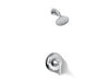 KOHLER K-TS35938-4G Buckley Rite-Temp shower trim kit, 1.75 gpm, polished chrome