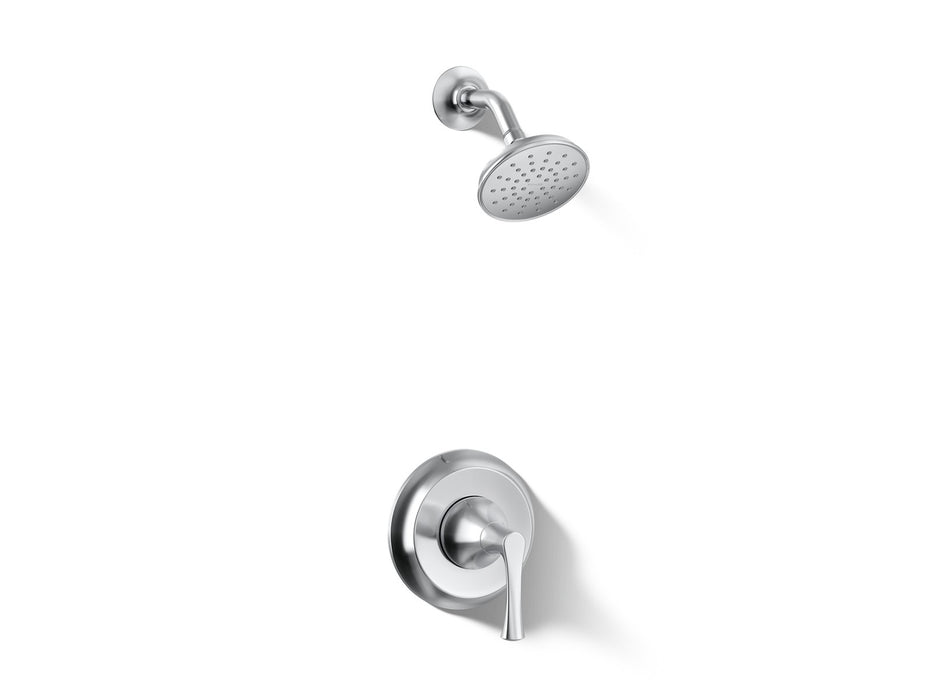KOHLER K-TS35938-4G Buckley Rite-Temp shower trim kit, 1.75 gpm, polished chrome