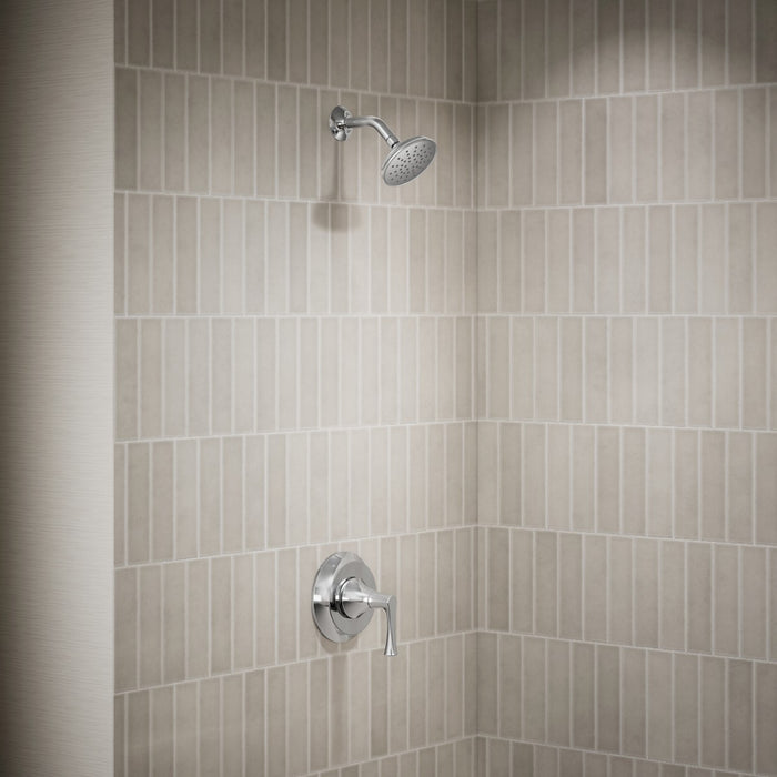 KOHLER K-TS35938-4G Buckley Rite-Temp shower trim kit, 1.75 gpm, polished chrome - view 3