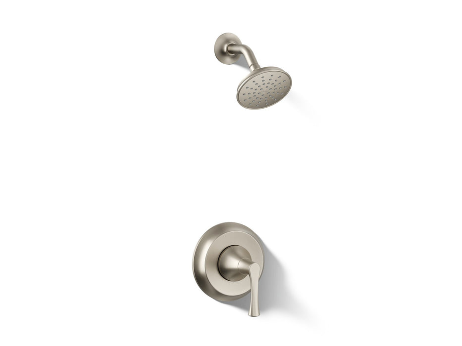 KOHLER K-TS35938-4G Buckley Rite-Temp shower trim kit, 1.75 gpm, vibrant brushed nickel