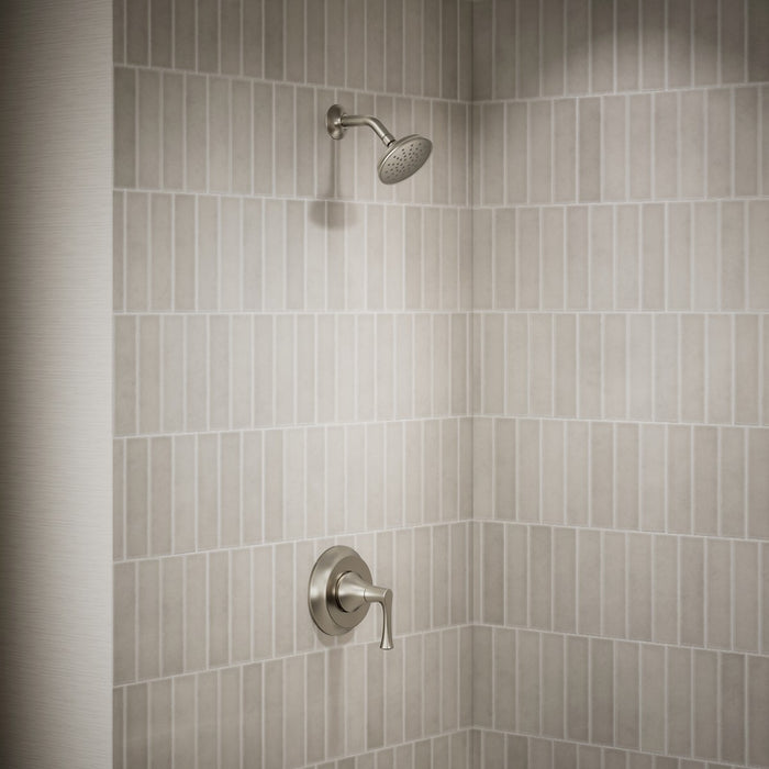 KOHLER K-TS35938-4G Buckley Rite-Temp shower trim kit, 1.75 gpm, vibrant brushed nickel - view 3