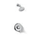 KOHLER K-TS35938-4H Buckley Rite-Temp shower trim kit, 1.5 gpm, polished chrome