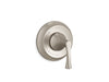 KOHLER K-TS35939-4 Buckley Rite-Temp valve trim, vibrant brushed nickel