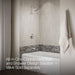 KOHLER K-TS395-4SG Devonshire Rite-Temp bath and shower trim kit, 1.75 gpm, slip-fit spout, polished chrome - view 2