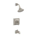 KOHLER K-TS461-4V Memoirs Rite-Temp bath and shower trim kit, 2.5 gpm, vibrant brushed nickel