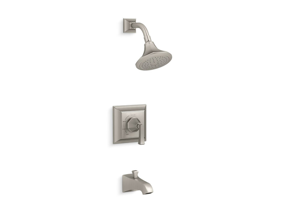 KOHLER K-TS461-4V Memoirs Rite-Temp bath and shower trim kit, 2.5 gpm, vibrant brushed nickel