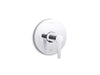 KOHLER K-TS74042-4 Pitch Rite-Temp valve trim, polished chrome
