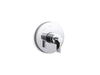 KOHLER K-TS78015-4 Components Rite-Temp valve trim with Lever handle, polished chrome