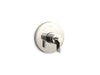 KOHLER K-TS78015-4 Components Rite-Temp valve trim with Lever handle, vibrant polished nickel