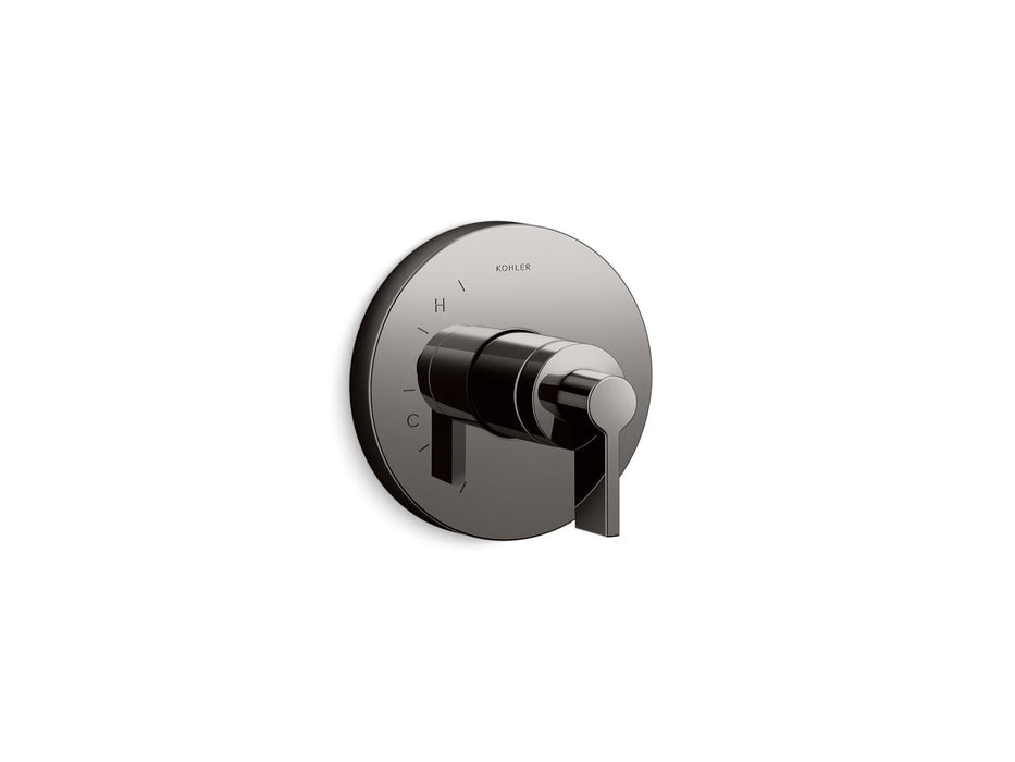 KOHLER K-TS78015-4 Components Rite-Temp valve trim with Lever handle, vibrant titanium