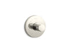 KOHLER K-TS78015-8 Components Rite-Temp valve trim with Oyl handle, vibrant polished nickel