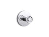 KOHLER K-TS78015-9 Components Rite-Temp valve trim with Industrial handle, polished chrome