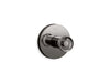 KOHLER K-TS78015-9 Components Rite-Temp valve trim with Industrial handle, vibrant titanium