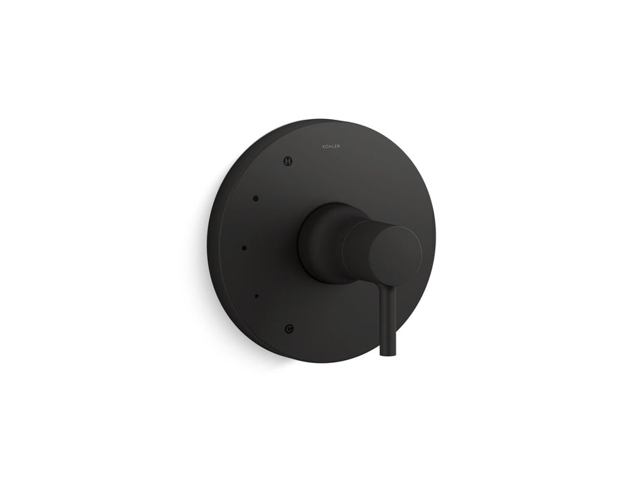 KOHLER K-TS8981-4 Toobi Rite-Temp valve trim, matte black