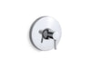 KOHLER K-TS8981-4 Toobi Rite-Temp valve trim, polished chrome