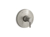 KOHLER K-TS8981-4 Toobi Rite-Temp valve trim, vibrant brushed nickel