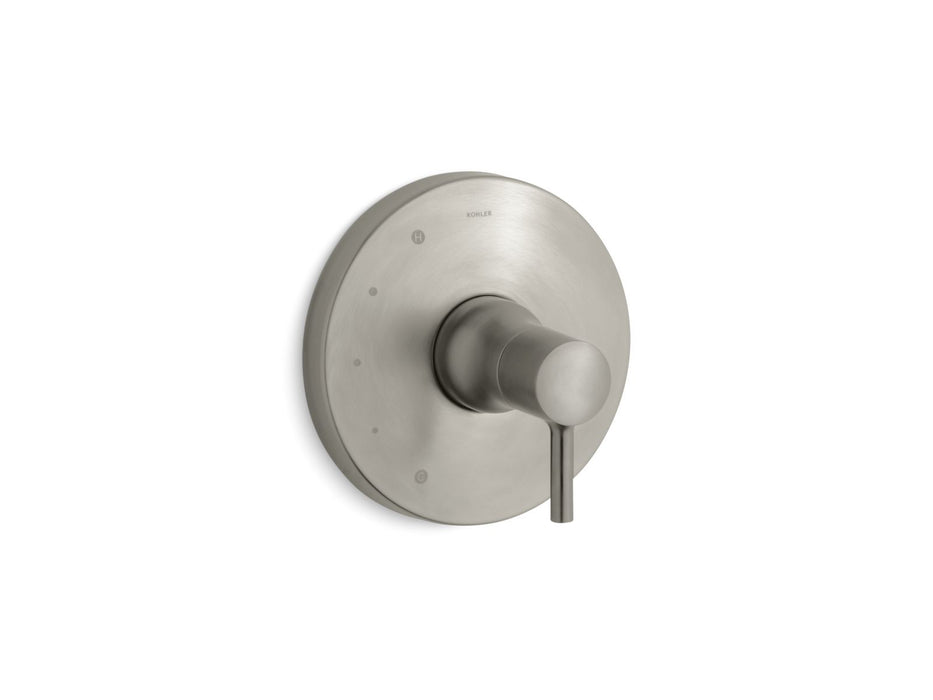 KOHLER K-TS8981-4 Toobi Rite-Temp valve trim, vibrant brushed nickel