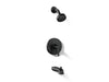 KOHLER K-TS97074-4G Pitch Rite-Temp bath and shower trim kit, 1.75 gpm, matte black