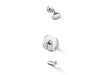 KOHLER K-TS97074-4G Pitch Rite-Temp bath and shower trim kit, 1.75 gpm, polished chrome