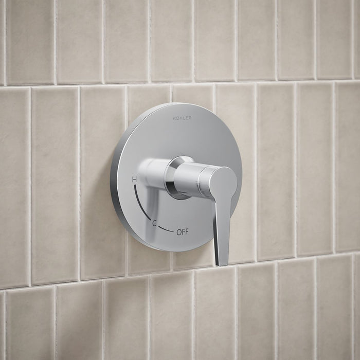 Shows close up detail of product in room