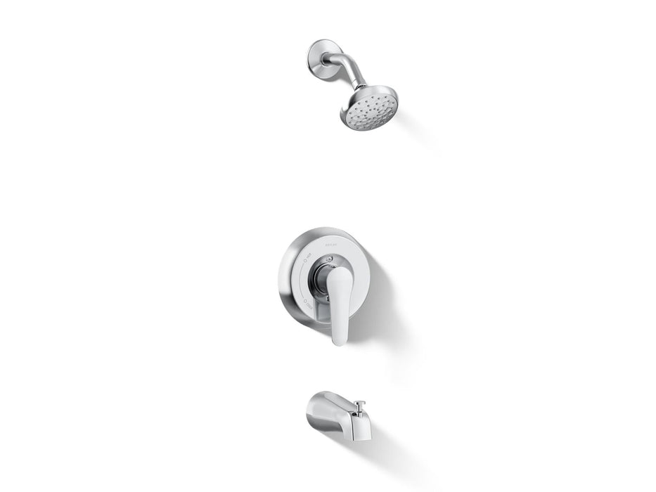 KOHLER K-TS98006-4G July Rite-Temp bath and shower trim kit, 1.75 gpm, polished chrome