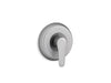 KOHLER K-TS98147-4 July Rite-Temp valve trim, brushed chrome